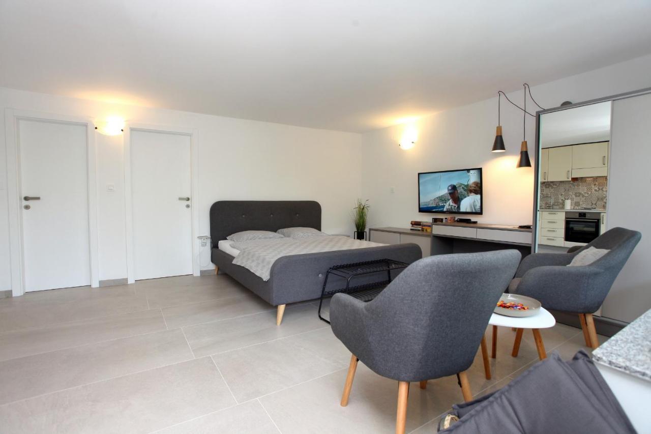 Modern Apartment Parenzana Izma Πορτορόζ Εξωτερικό φωτογραφία